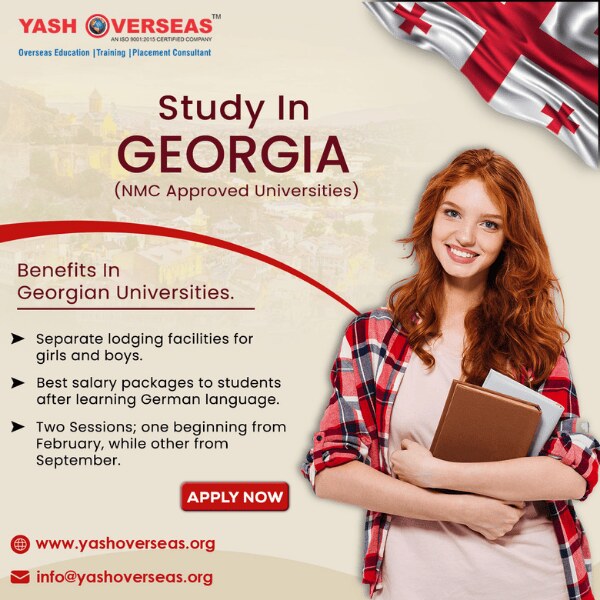 benefits of Study MBBS in Georgian university